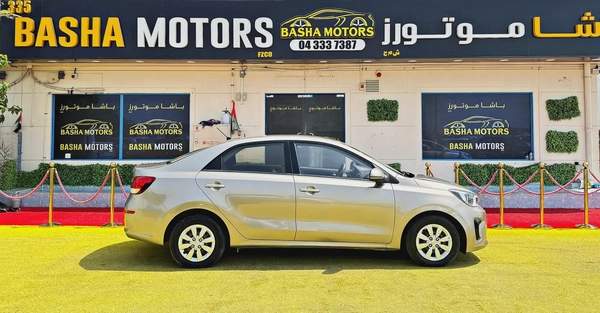 Kia Pegas Golden Edition 2021 - GCC Specs - Excellent Condition