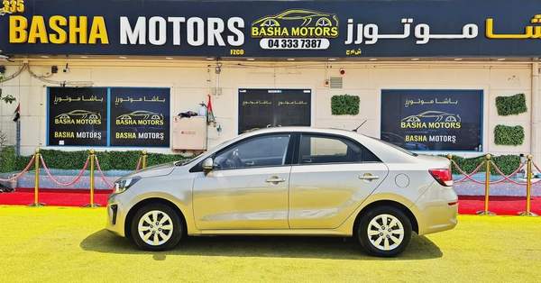 Kia Pegas Golden Edition 2021 - GCC Specs - Excellent Condition