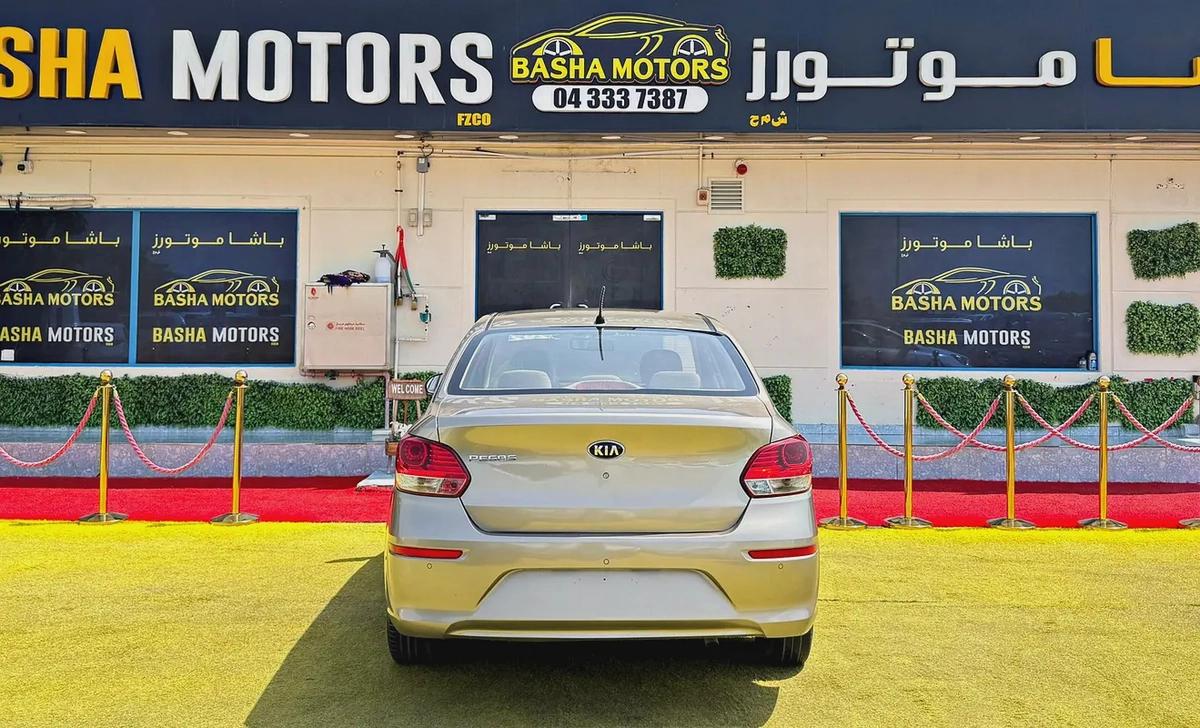 Kia Pegas Golden Edition 2021 - GCC Specs - Excellent Condition-5-5