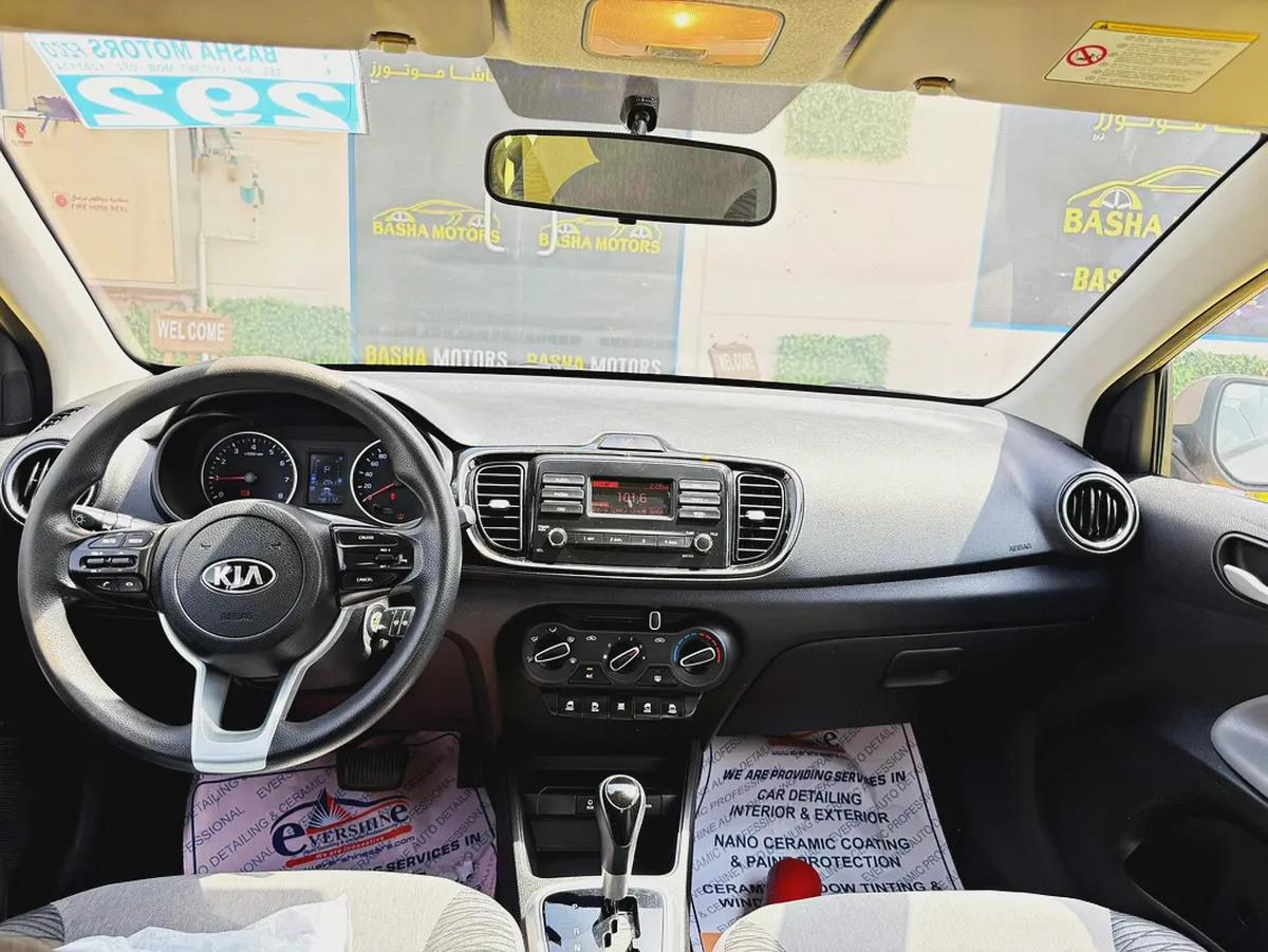 Kia Pegas Golden Edition 2021 - GCC Specs - Excellent Condition-7-7