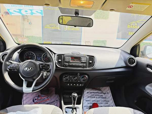 Kia Pegas Golden Edition 2021 - GCC Specs - Excellent Condition