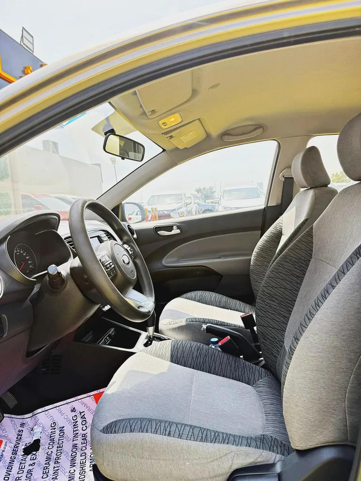 Kia Pegas Golden Edition 2021 - GCC Specs - Excellent Condition-9-9