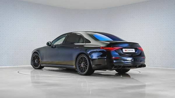 Special Offer | AED 5,631 PM | S63 Styling, Chauffeur Package | S500 AMG Line