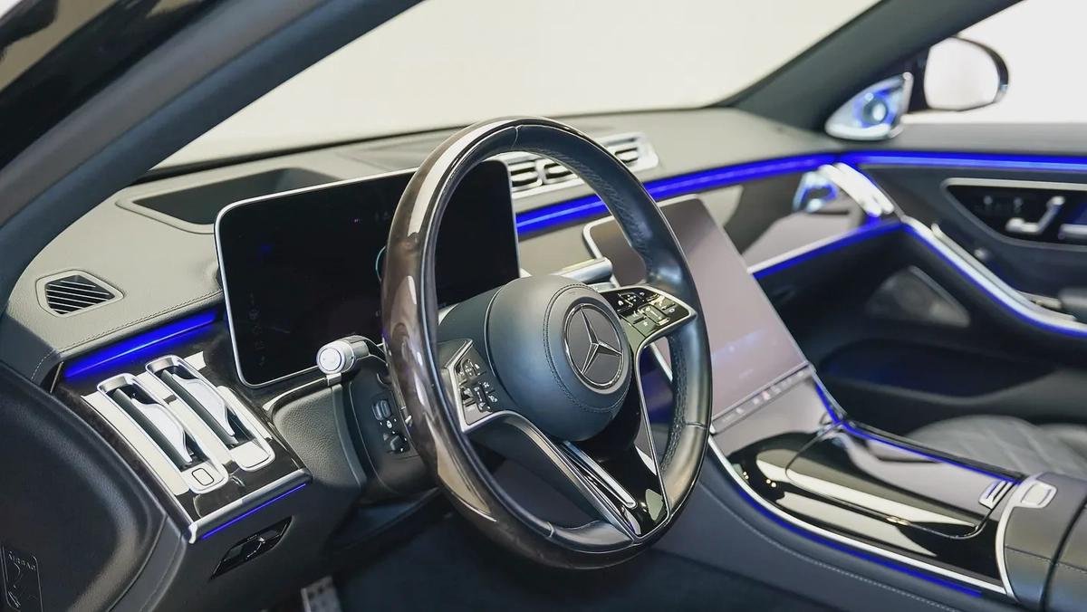 Special Offer | AED 5,631 PM | S63 Styling, Chauffeur Package | S500 AMG Line-4-4