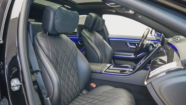 Special Offer | AED 5,631 PM | S63 Styling, Chauffeur Package | S500 AMG Line