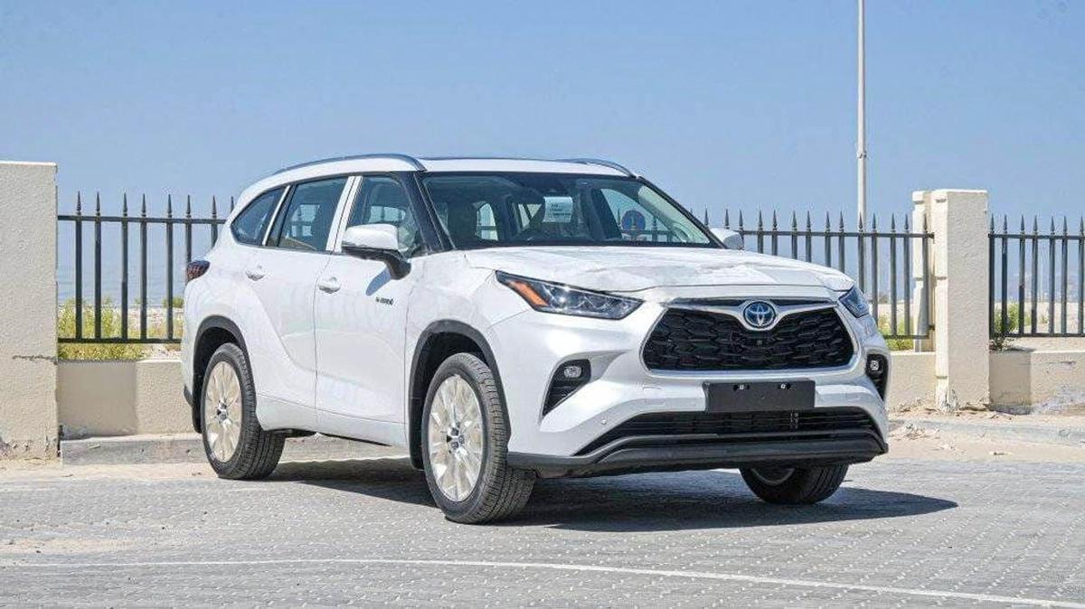 Toyota Highlander Toyota Highlander 2.5L Hybrid VXR (AWD)-0-0