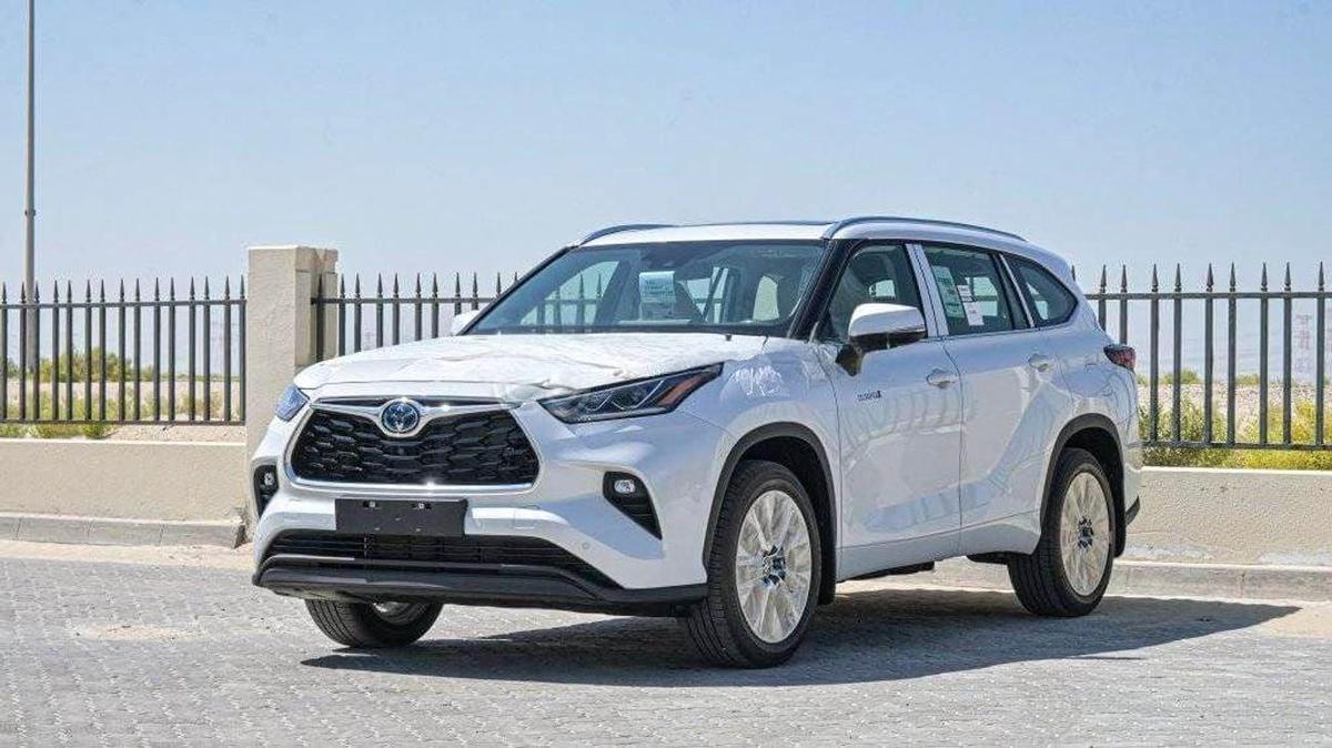 Toyota Highlander Toyota Highlander 2.5L Hybrid VXR (AWD)-1-1