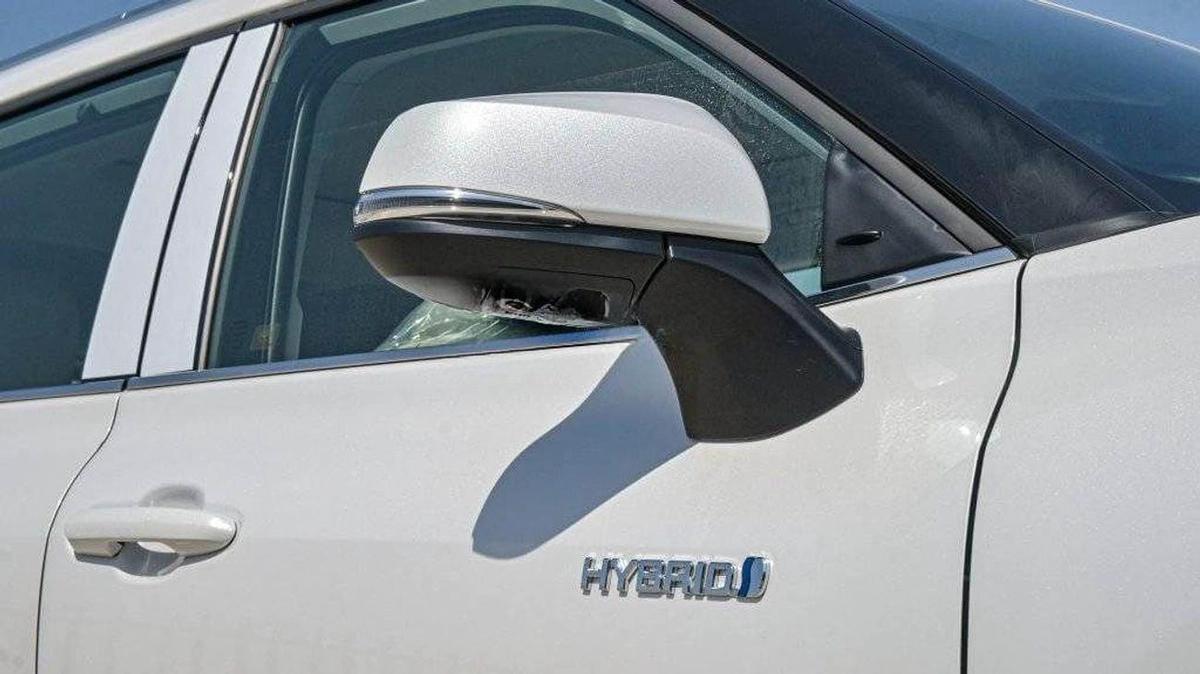 Toyota Highlander Toyota Highlander 2.5L Hybrid VXR (AWD)-4-4