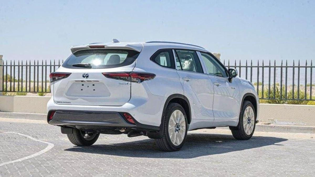 Toyota Highlander Toyota Highlander 2.5L Hybrid VXR (AWD)-5-5