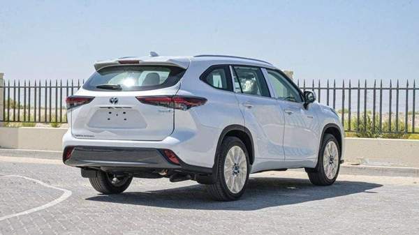 Toyota Highlander Toyota Highlander 2.5L Hybrid VXR (AWD)