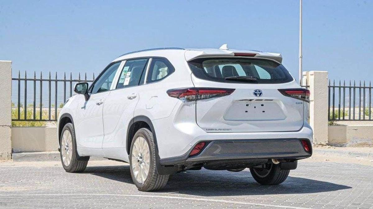 Toyota Highlander Toyota Highlander 2.5L Hybrid VXR (AWD)-6-6