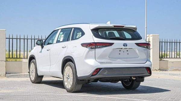 Toyota Highlander Toyota Highlander 2.5L Hybrid VXR (AWD)