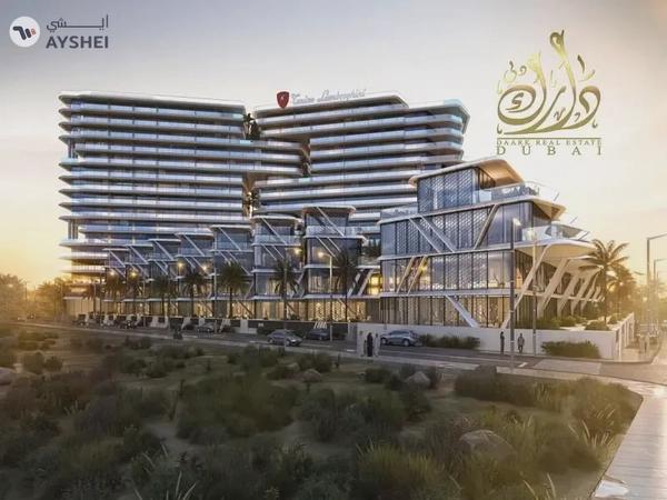 APARTMENT FOR SALE IN TONINO LAMBORGHINI RESIDENCES, AL MARJAN ISLAND, RAS AL KHAIMAH