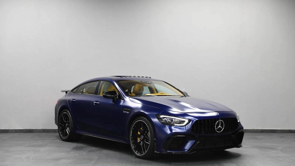 GT 63s | Low Kms | Under Warranty Till 2027 | Free Insurance + Registration-8-8