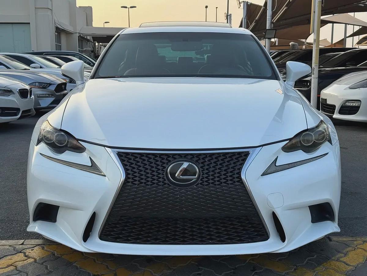 لكزس IS350 V6 3.5L F-SPORT موديل 2015 وارد فل اولشن بحاله الوكاله-0-0
