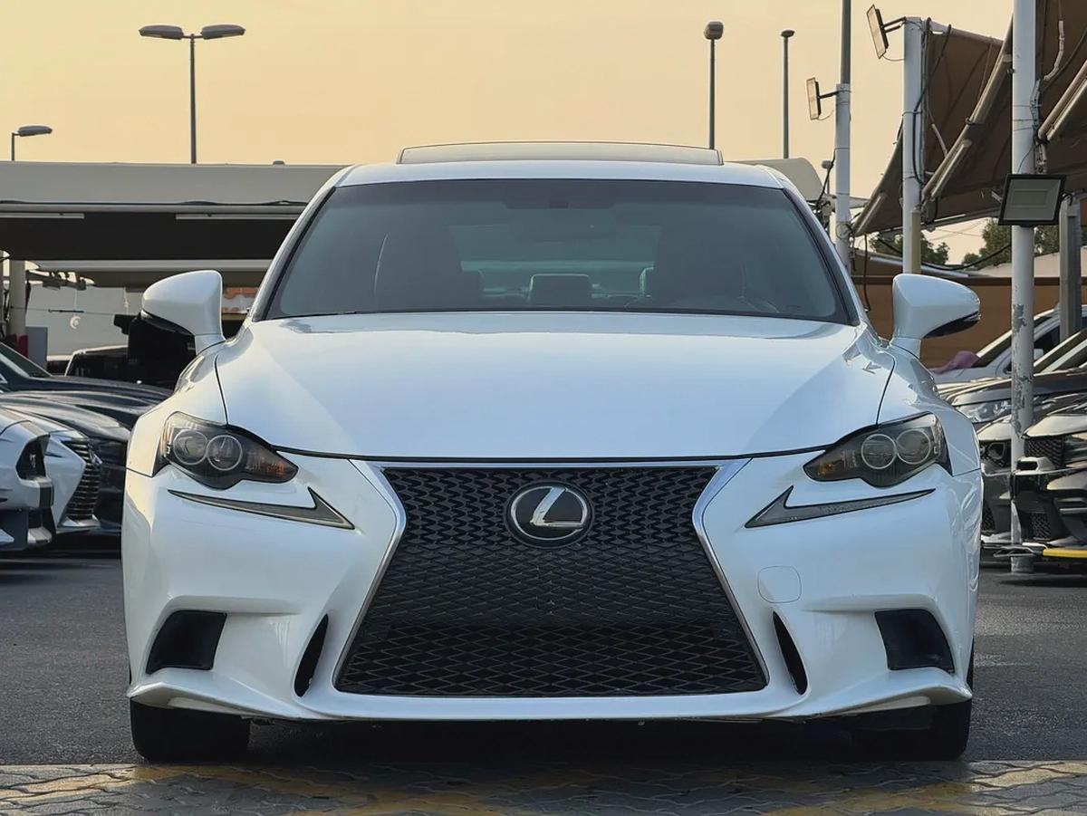 لكزس IS350 V6 3.5L F-SPORT موديل 2015 وارد فل اولشن بحاله الوكاله-1-1