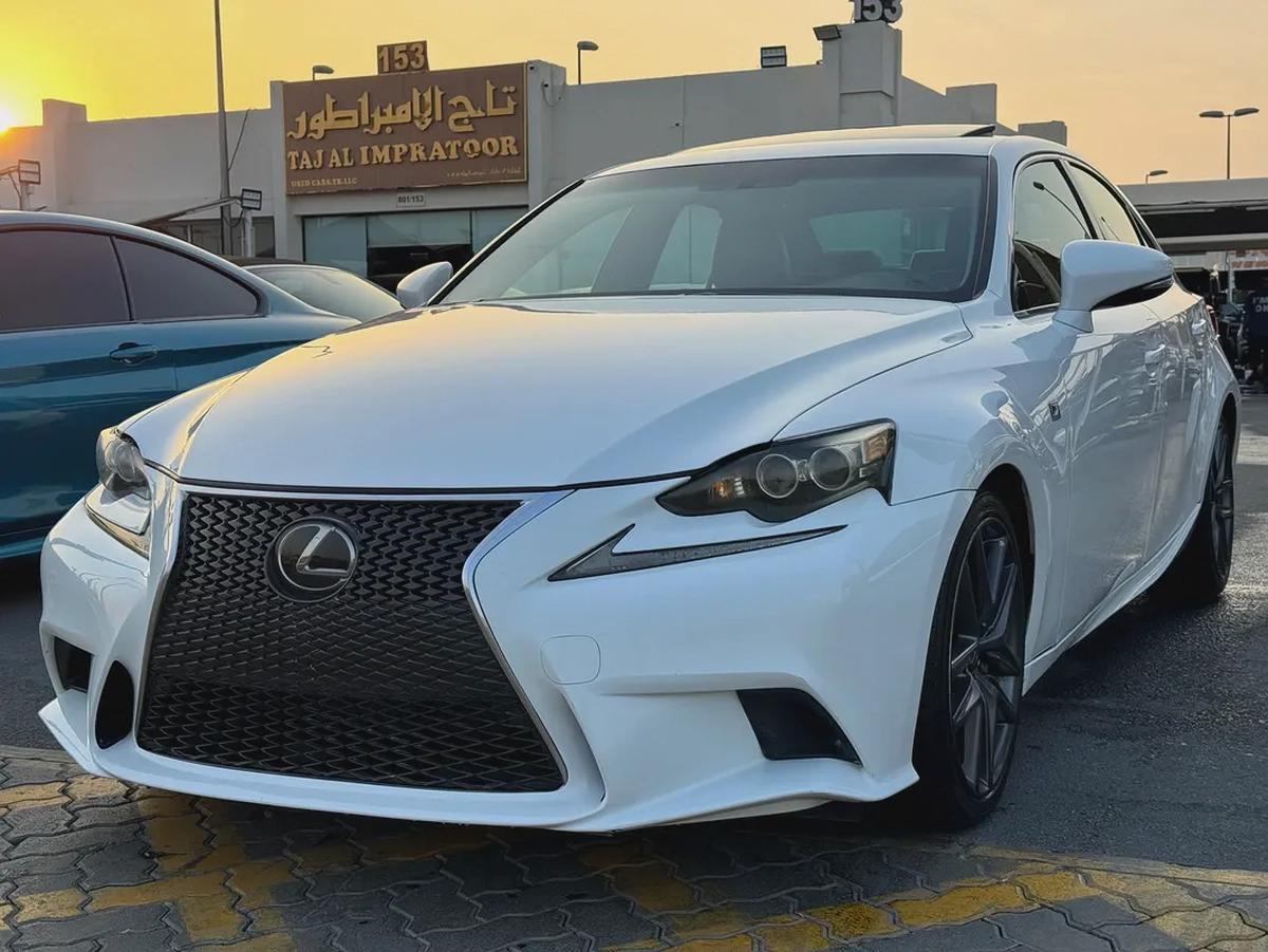 لكزس IS350 V6 3.5L F-SPORT موديل 2015 وارد فل اولشن بحاله الوكاله-2-2