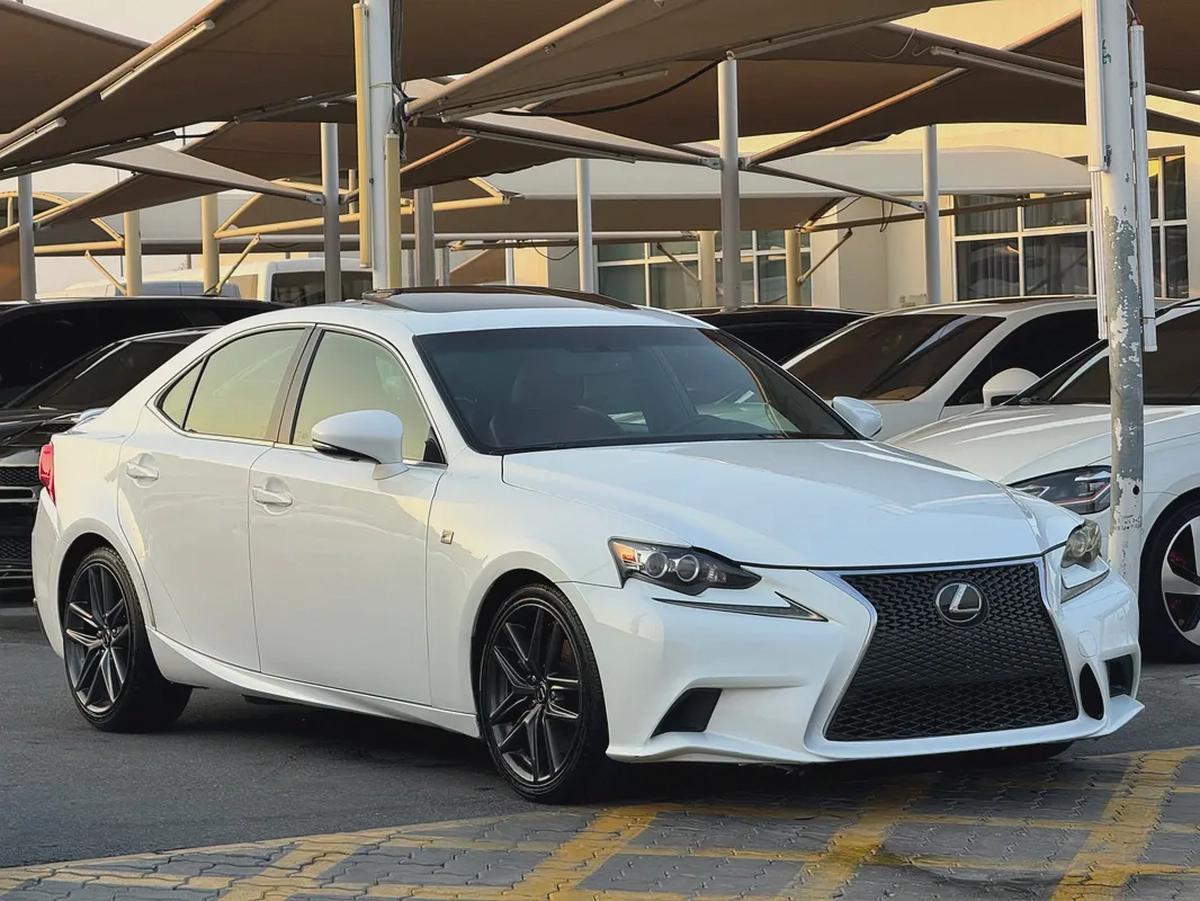 لكزس IS350 V6 3.5L F-SPORT موديل 2015 وارد فل اولشن بحاله الوكاله-5-5