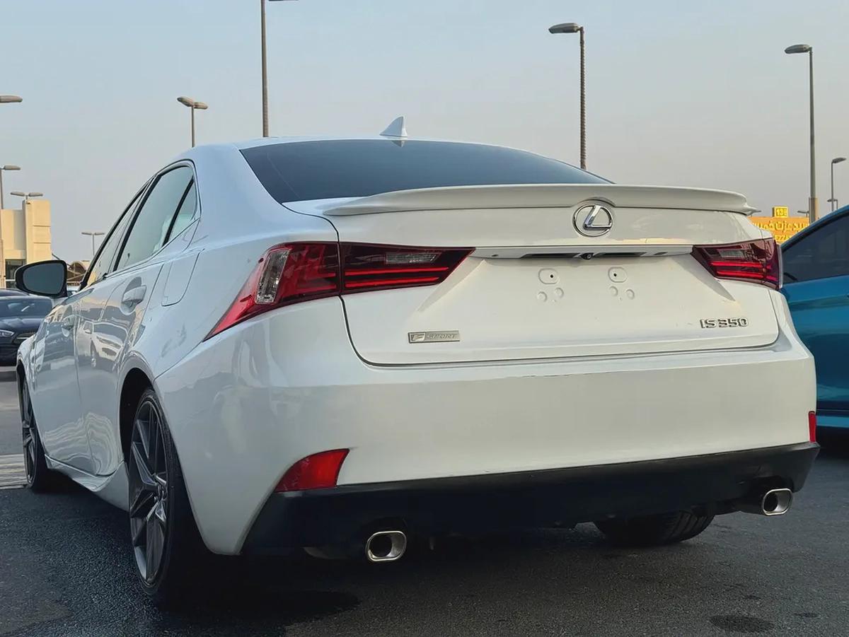 لكزس IS350 V6 3.5L F-SPORT موديل 2015 وارد فل اولشن بحاله الوكاله-6-6