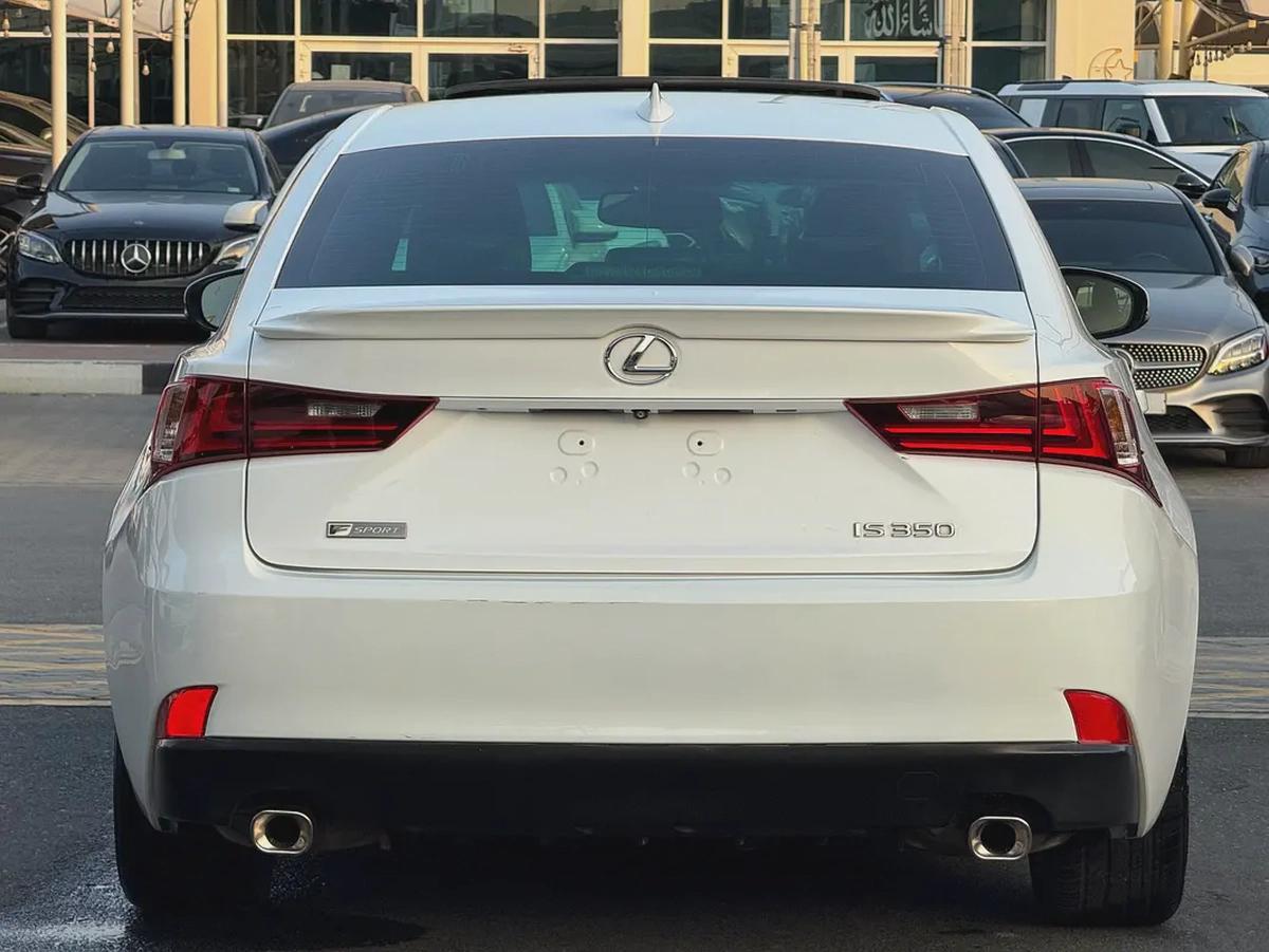 لكزس IS350 V6 3.5L F-SPORT موديل 2015 وارد فل اولشن بحاله الوكاله-8-8