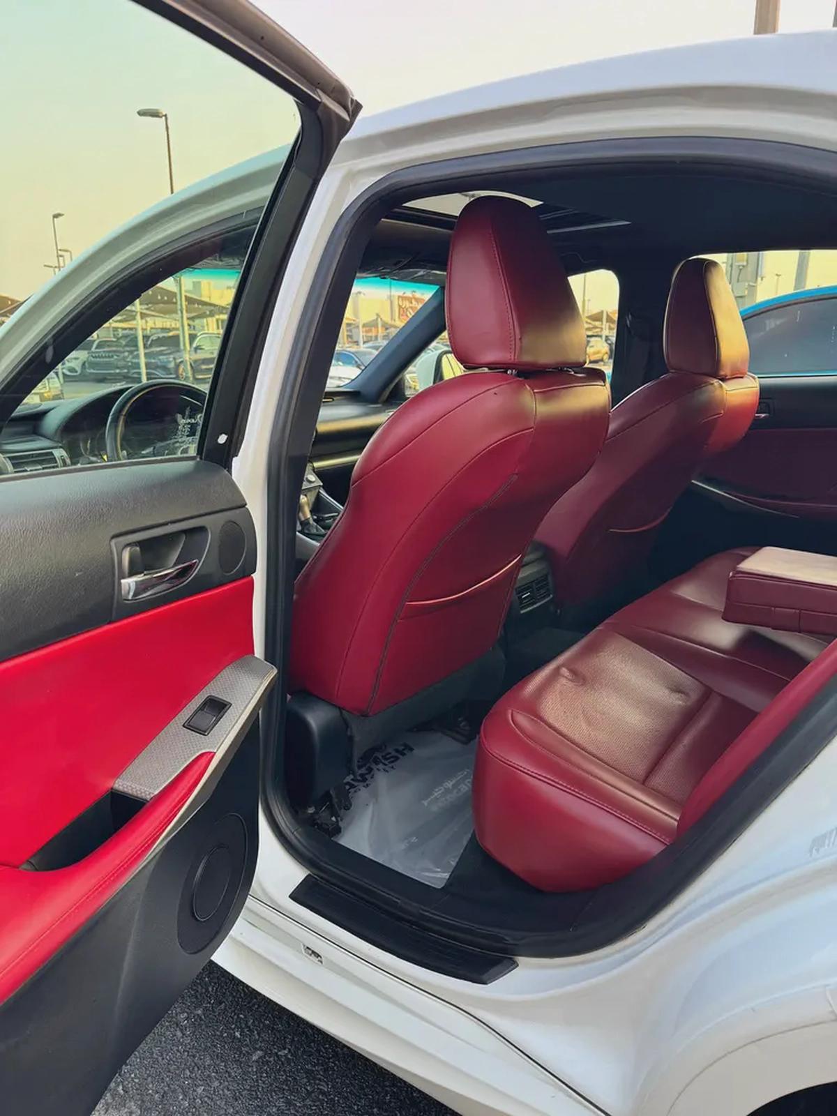 لكزس IS350 V6 3.5L F-SPORT موديل 2015 وارد فل اولشن بحاله الوكاله-15-15