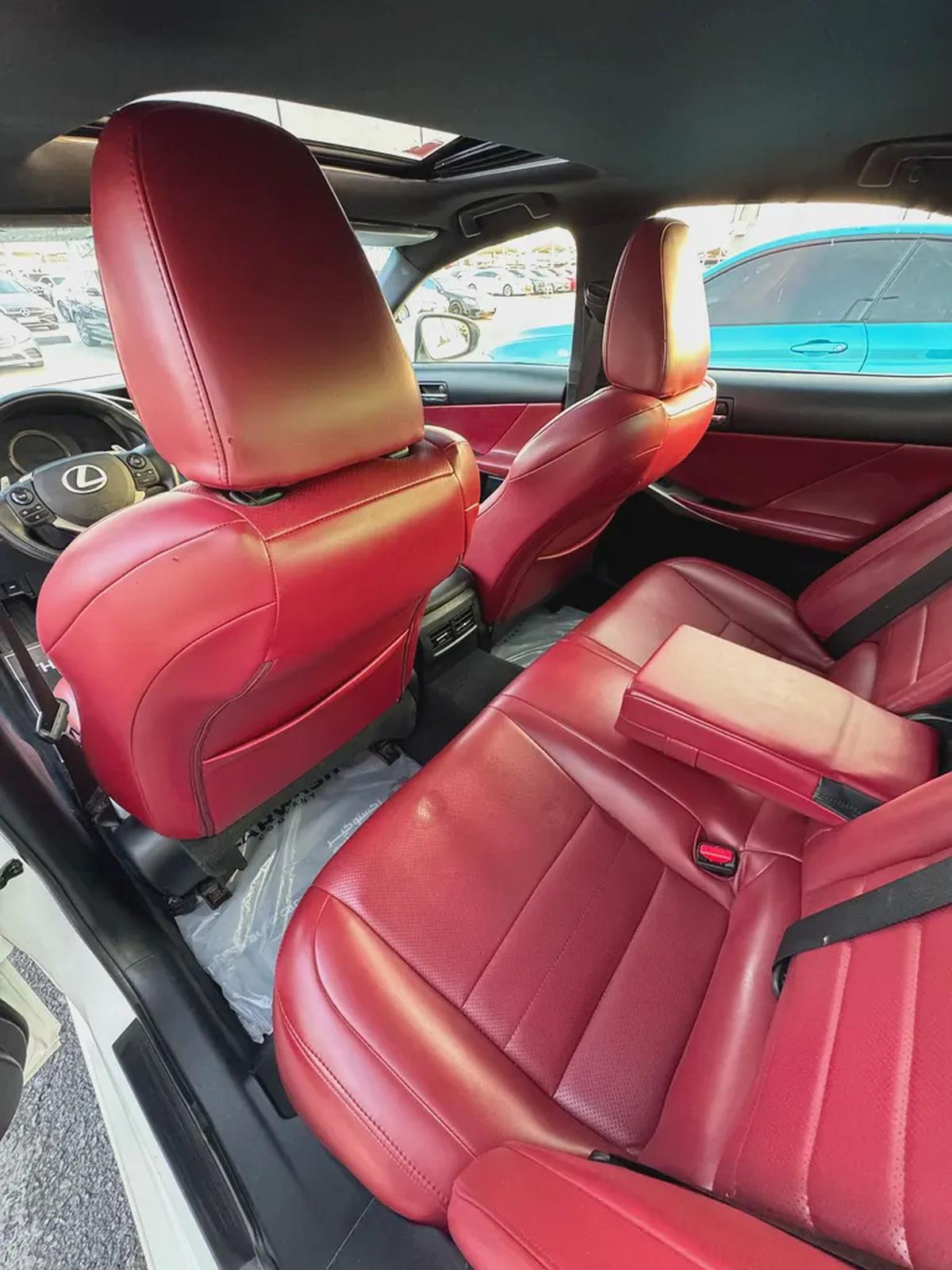 لكزس IS350 V6 3.5L F-SPORT موديل 2015 وارد فل اولشن بحاله الوكاله-16-16