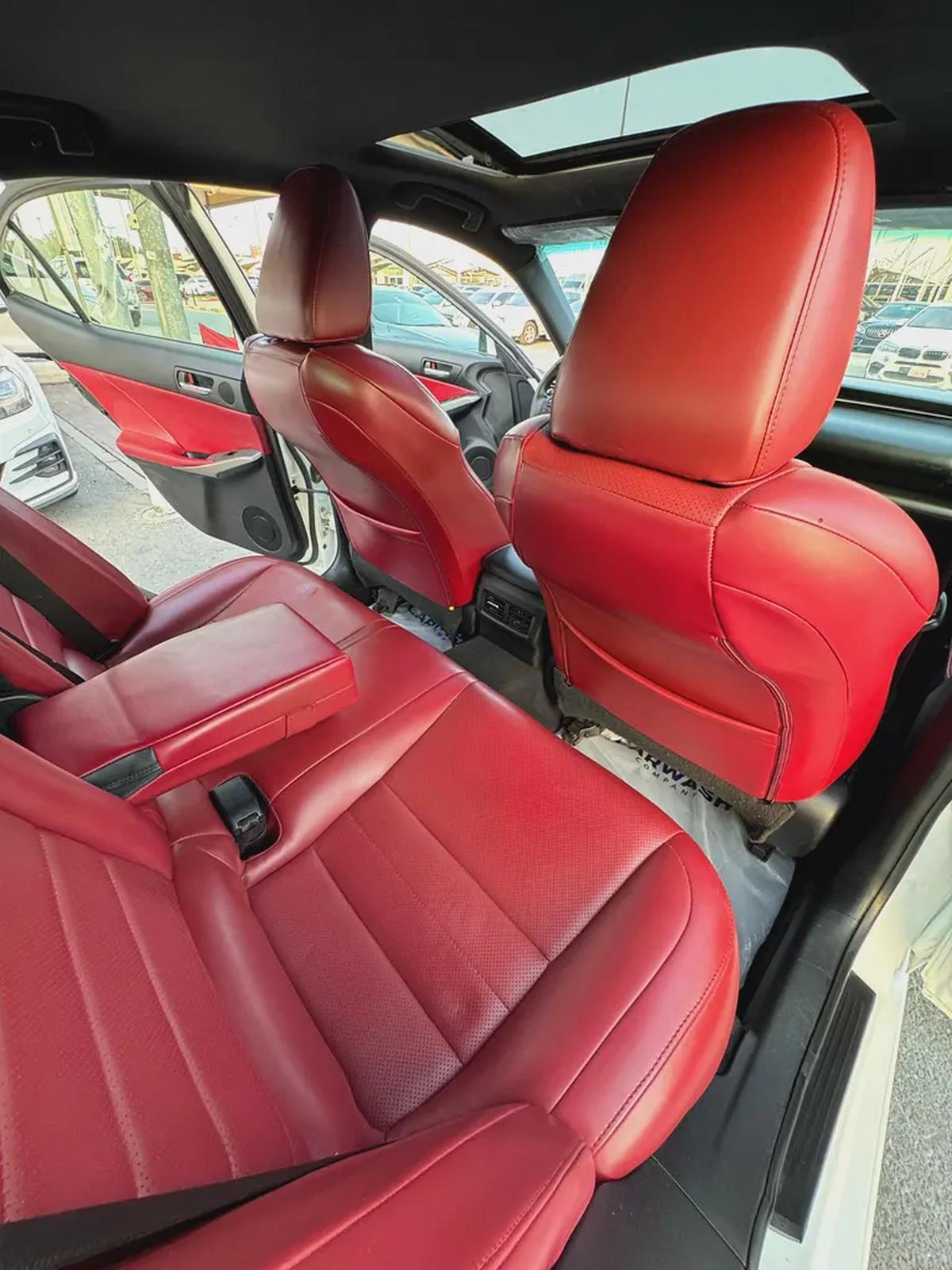 لكزس IS350 V6 3.5L F-SPORT موديل 2015 وارد فل اولشن بحاله الوكاله-17-17