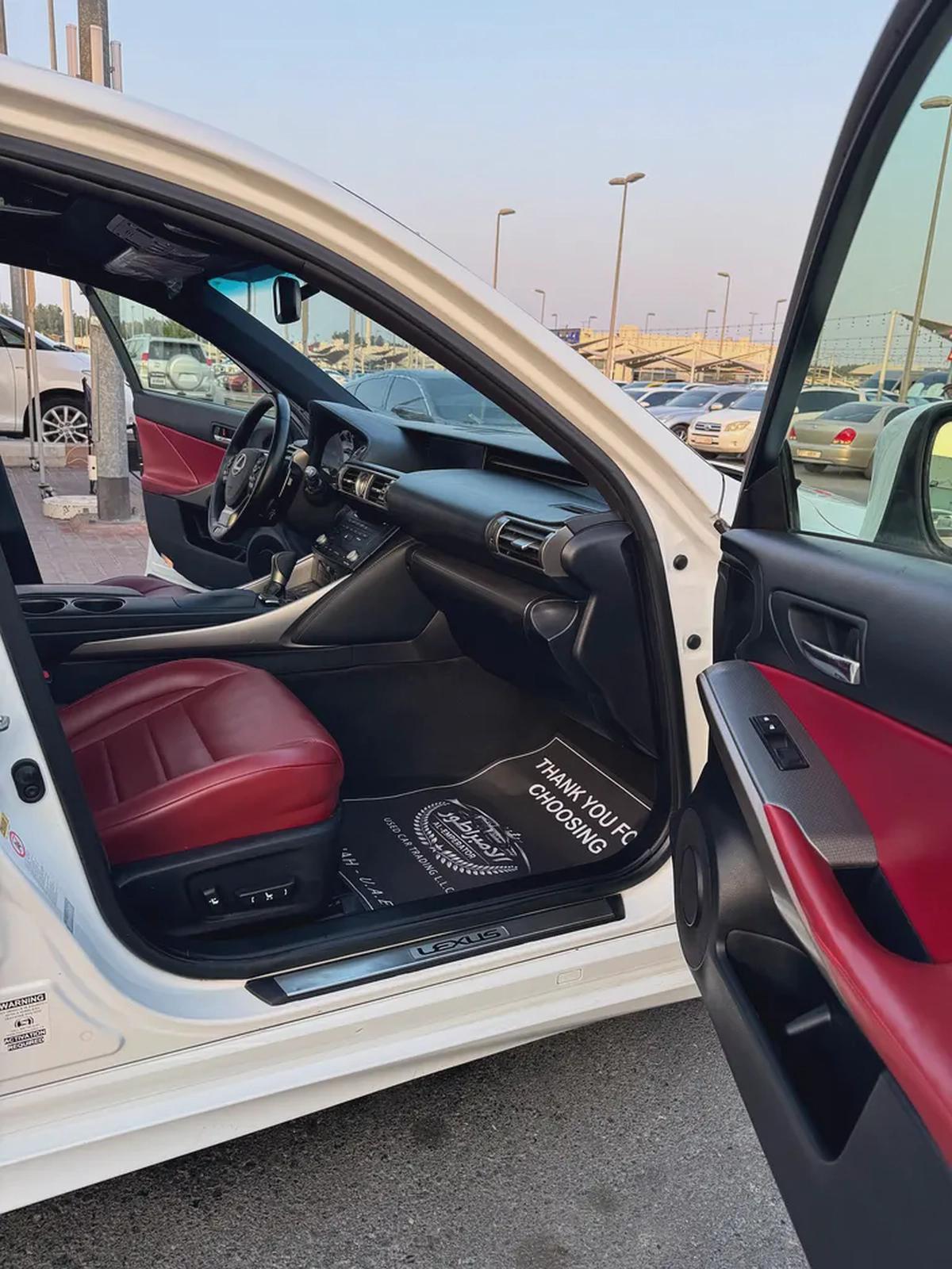 لكزس IS350 V6 3.5L F-SPORT موديل 2015 وارد فل اولشن بحاله الوكاله-18-18