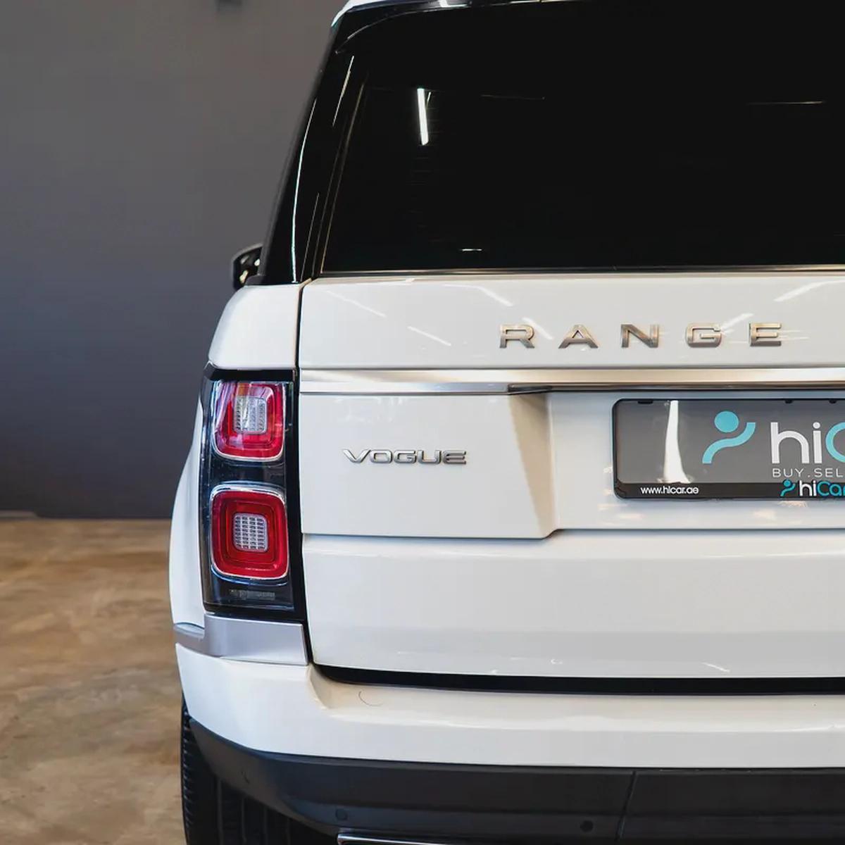 AED 2,682 pm • 0% Downpayment • Range Rover Vogue • 1 Year Warranty-6-6