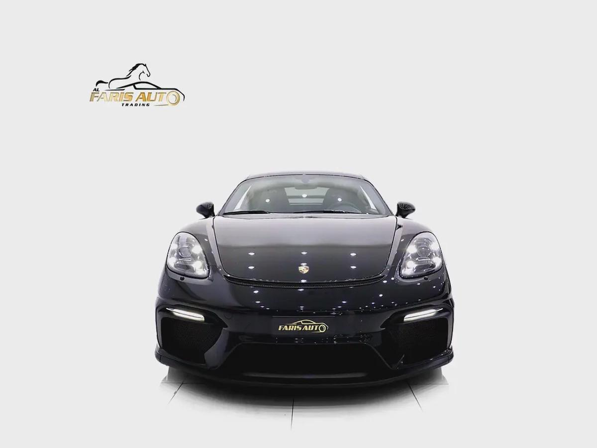 PORSCHE GT4 CARBON PACKAGE + PREMIUM RIMS + FULLY LOADED + WARRANTY UNTIL JUNE 2027-1-1