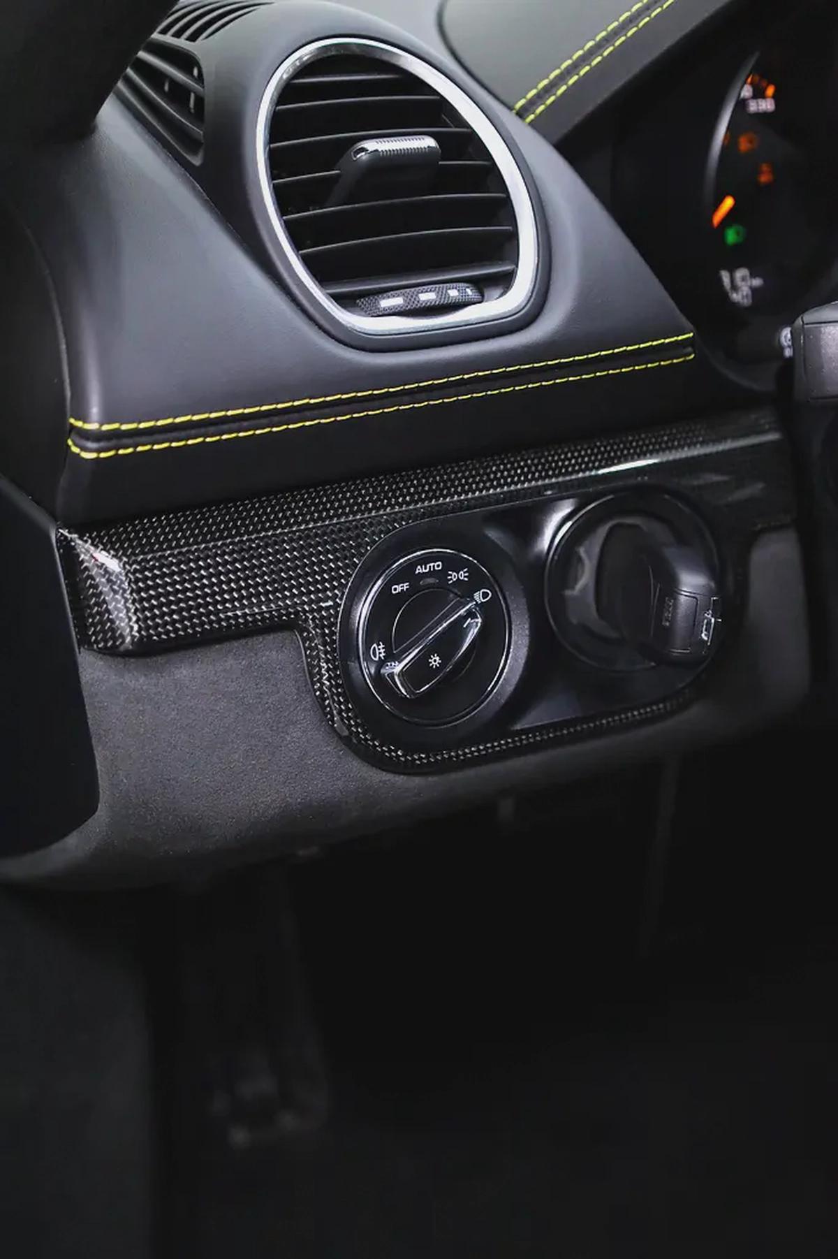 PORSCHE GT4 CARBON PACKAGE + PREMIUM RIMS + FULLY LOADED + WARRANTY UNTIL JUNE 2027-13-13