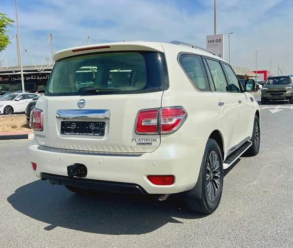 Nissan Patrol SE 2016 GCC Specs