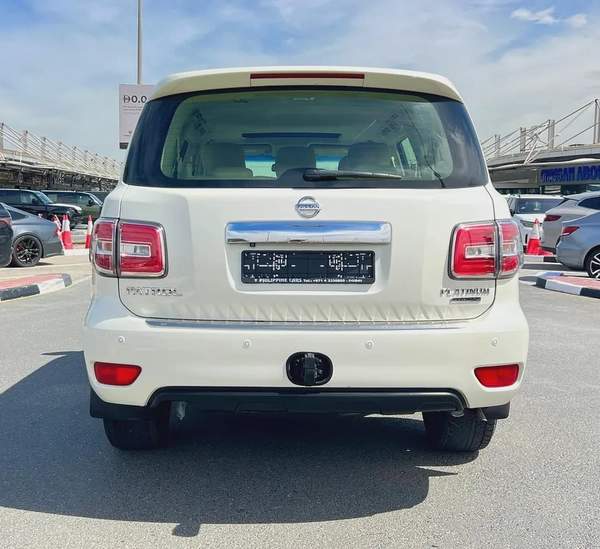 Nissan Patrol SE 2016 GCC Specs