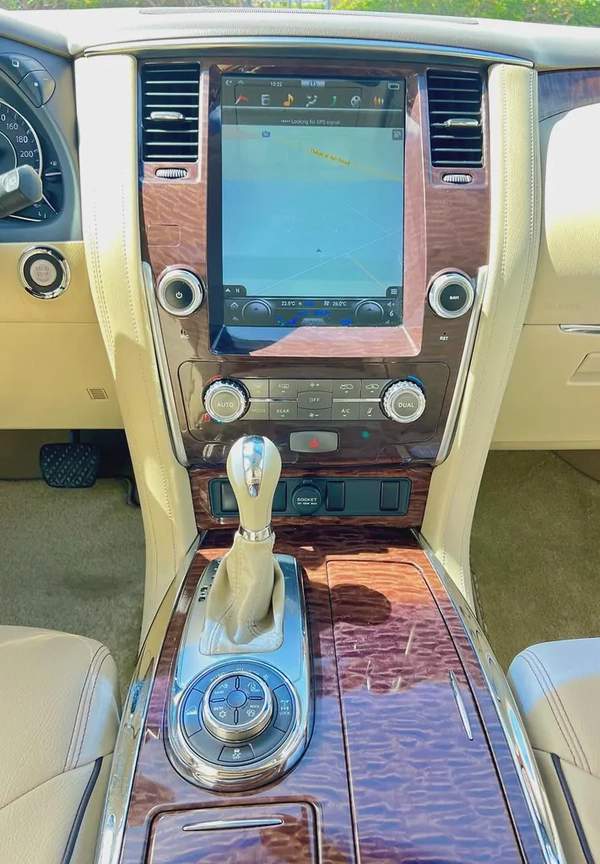 Nissan Patrol SE 2016 GCC Specs