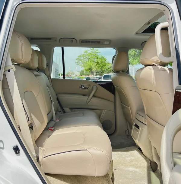 Nissan Patrol SE 2016 GCC Specs