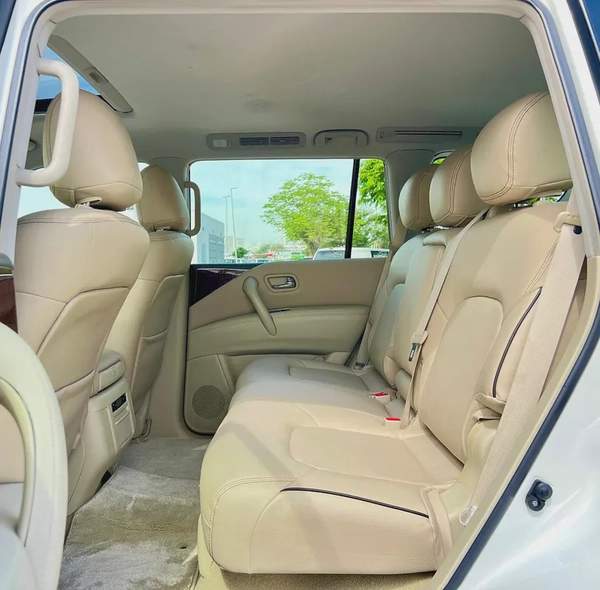 Nissan Patrol SE 2016 GCC Specs