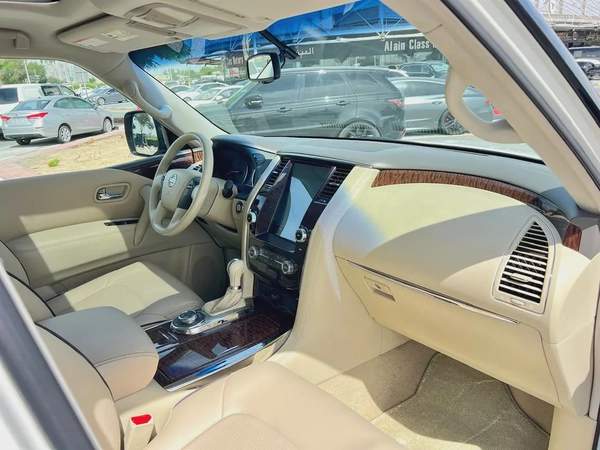 Nissan Patrol SE 2016 GCC Specs