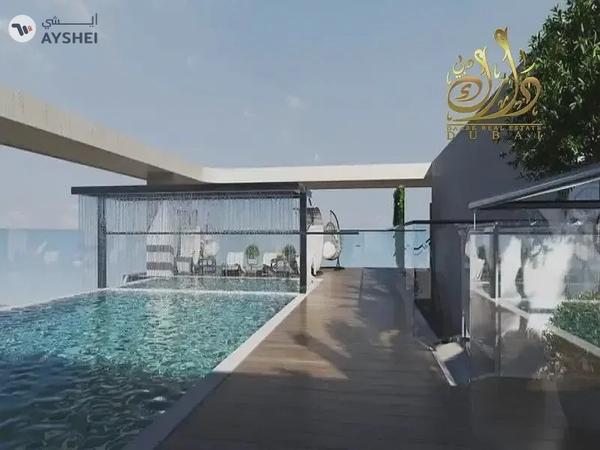 2BR+STUDY/NEAR TO METRO / 30/70 PAYMENT PLAN / FULLY FURNISHED