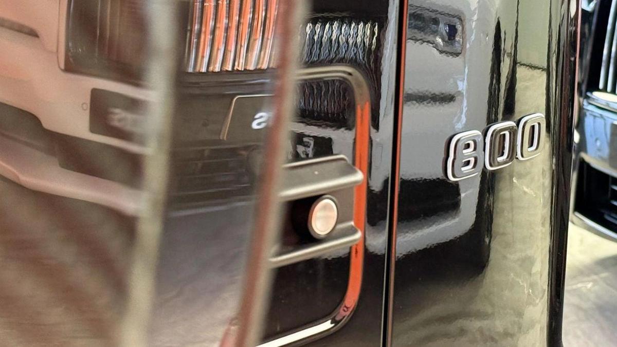 BRABUS 800 - Mercedes-AMG G 63 Mercedes Brabus G800 - Original Brabus - 2025-17-17