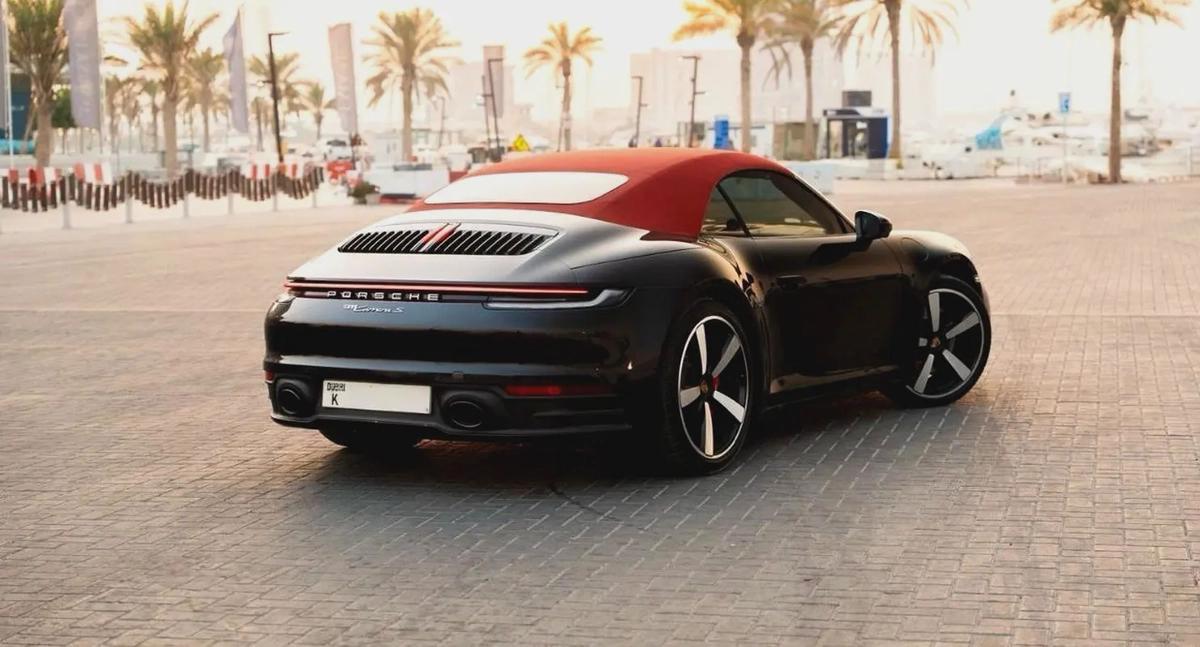 Porsche 911 Carrera S 2021 | soft top convertible | High Performance.-1-1