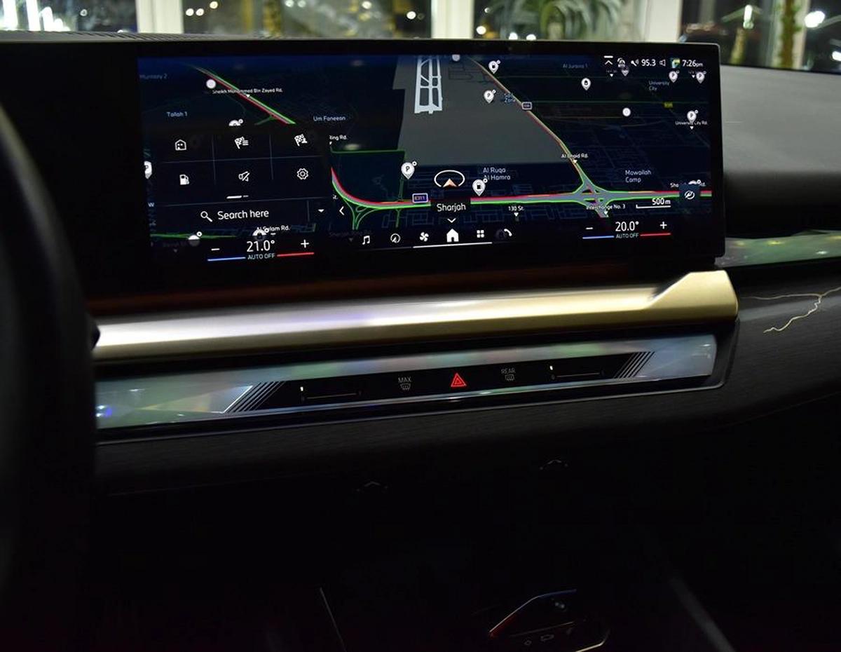 BMW 520i M-Kit ( 2024 Model ) in Grey Color GCC Specs-4-4