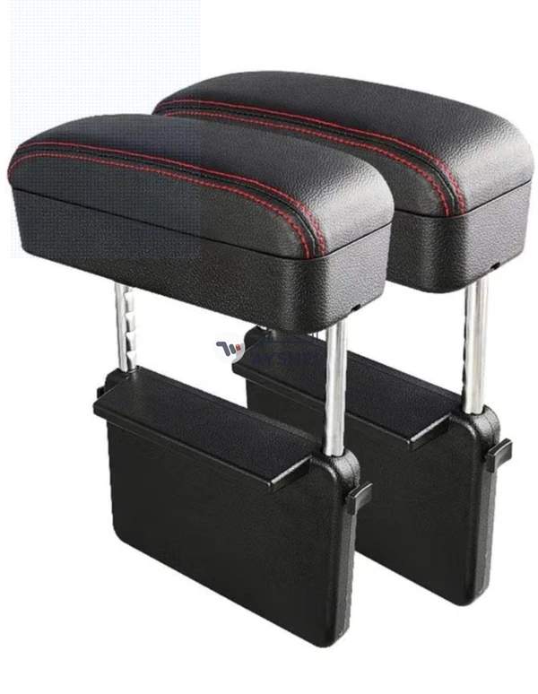 FED 2-Piece Universal Car Wireless Armrest Box