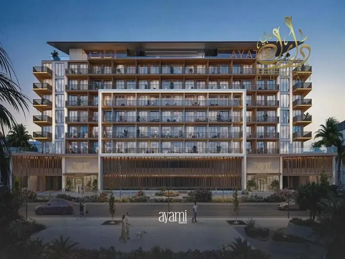 Studio Apartment | Ayami Residence | Balcony | Pool & Skyline Views-0-0