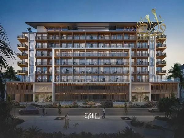 Studio Apartment | Ayami Residence | Balcony | Pool & Skyline Views