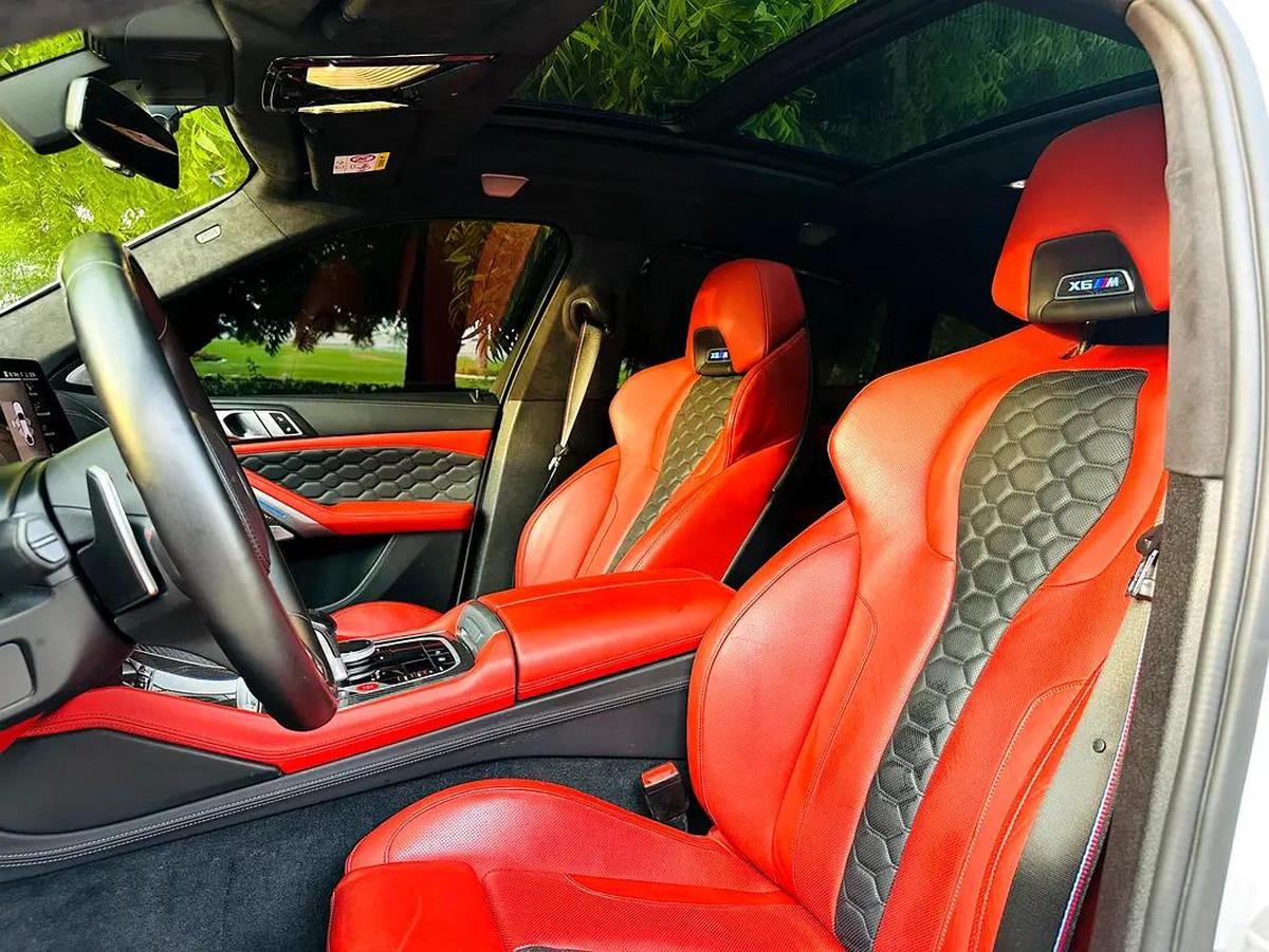 BMW X6 M COMPETITION FREE ACCIDENT UNDER WARRANTY-8-8