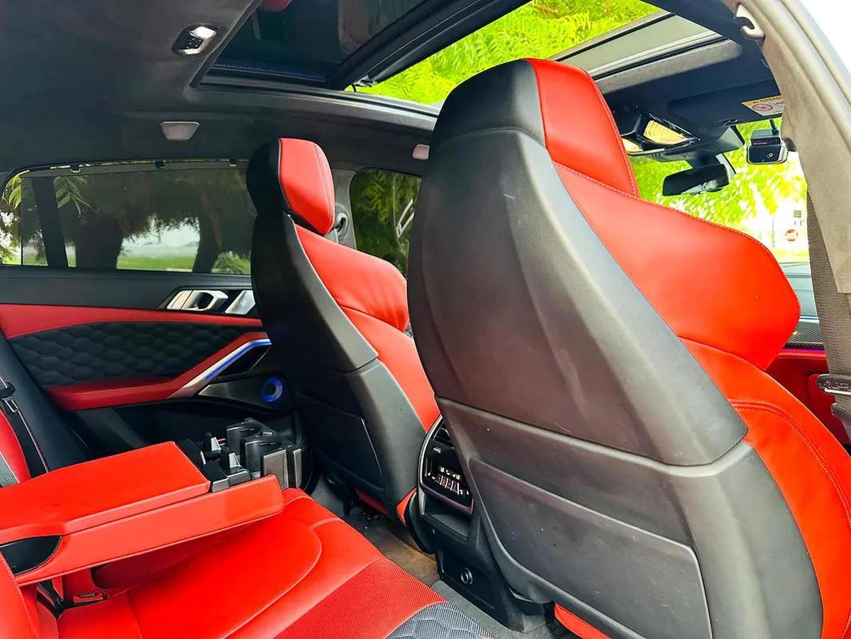 BMW X6 M COMPETITION FREE ACCIDENT UNDER WARRANTY-9-9