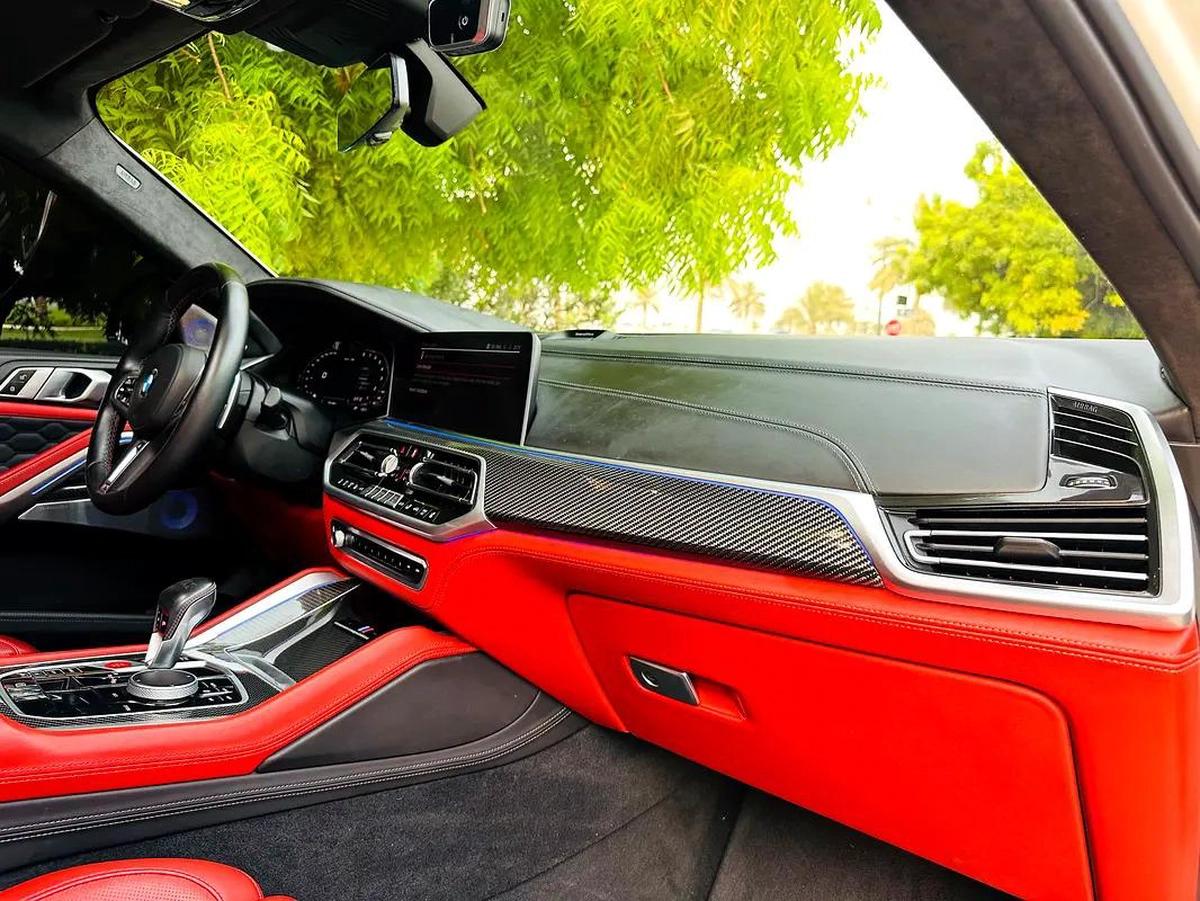 BMW X6 M COMPETITION FREE ACCIDENT UNDER WARRANTY-14-14