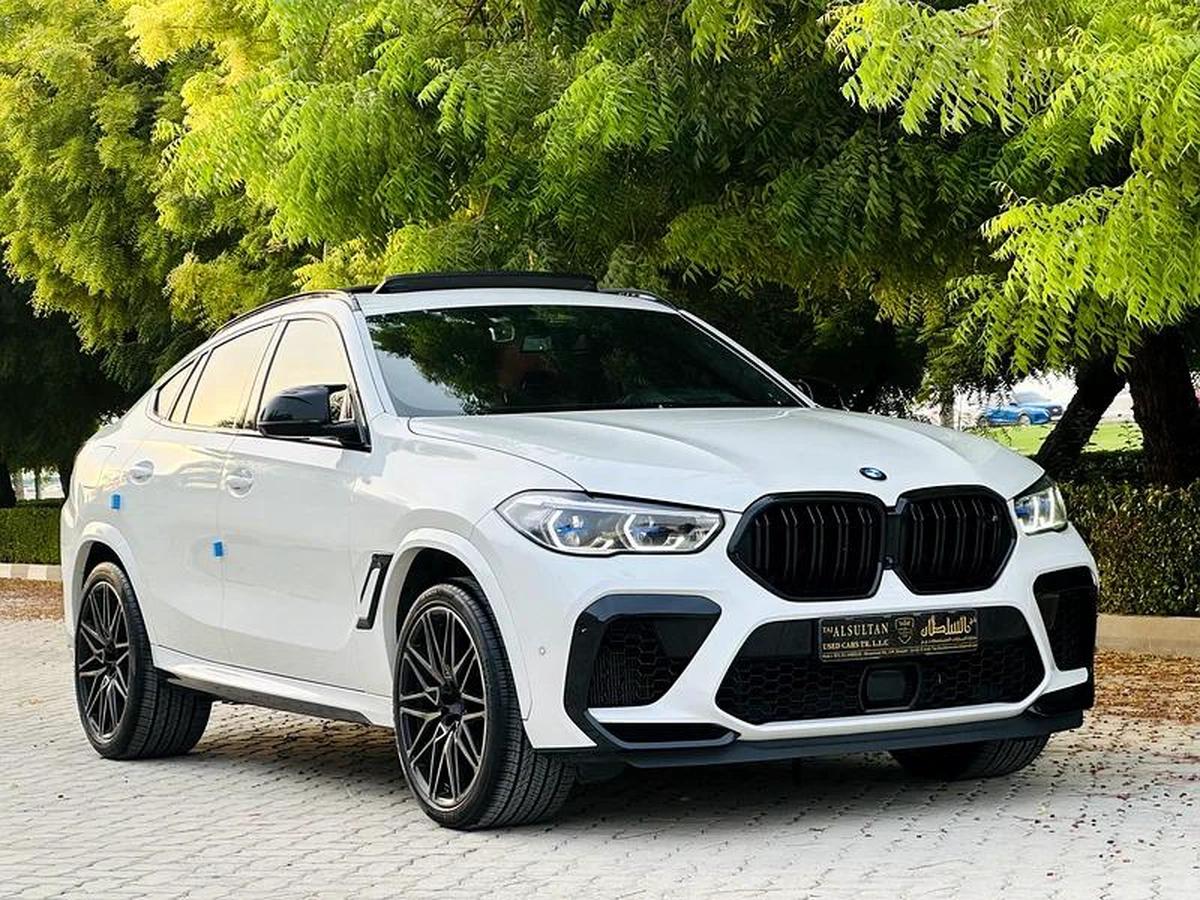 BMW X6 M COMPETITION FREE ACCIDENT UNDER WARRANTY-2-2