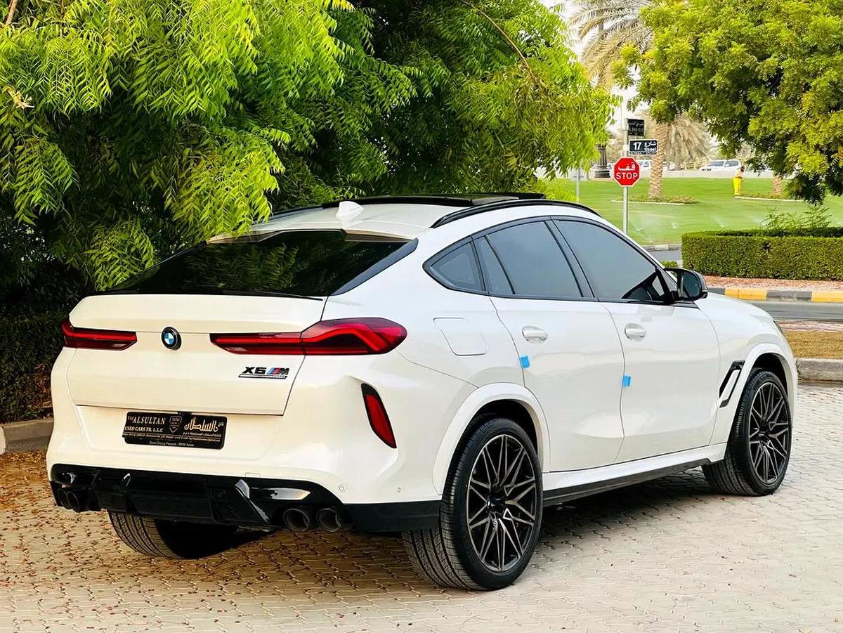 BMW X6 M COMPETITION FREE ACCIDENT UNDER WARRANTY-12-12