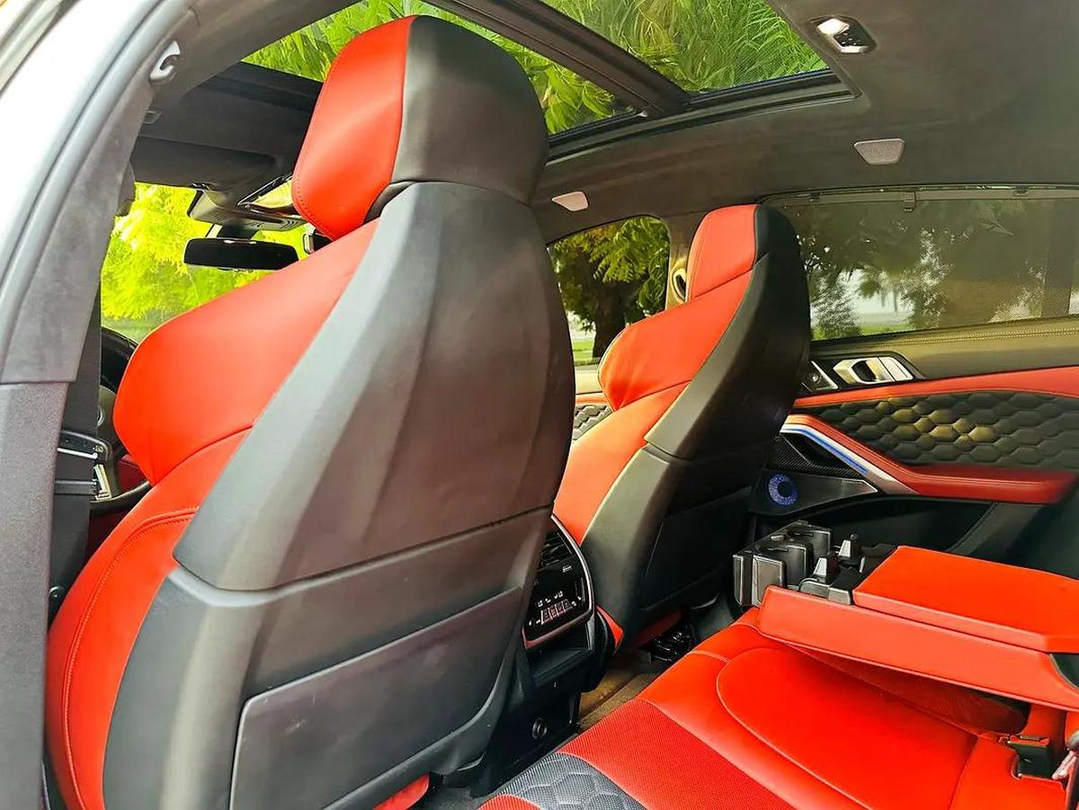 BMW X6 M COMPETITION FREE ACCIDENT UNDER WARRANTY-1-1